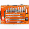 Deluxe 17 Piece Marquetry Hobby Craft Knife Set - T316
