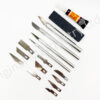 Deluxe 17 Piece Marquetry Hobby Craft Knife Set - T316 - Image 2
