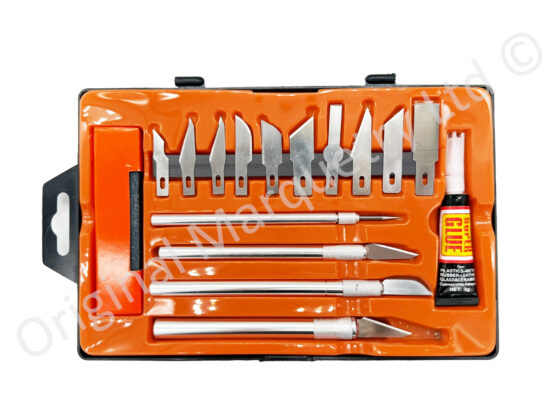 Marquetry Kits with Knife Set - Image 2