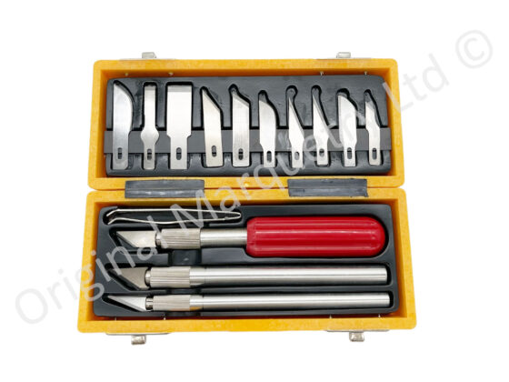 Marquetry Kits with Deluxe Knife Set - Image 2