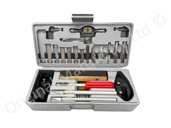 Marquetry Kits with Premium Knife Set & Cutting Mat - Image 2
