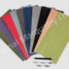 Coloured Wood Veneer Packs - Large - Dark Shades - 10 Leaves