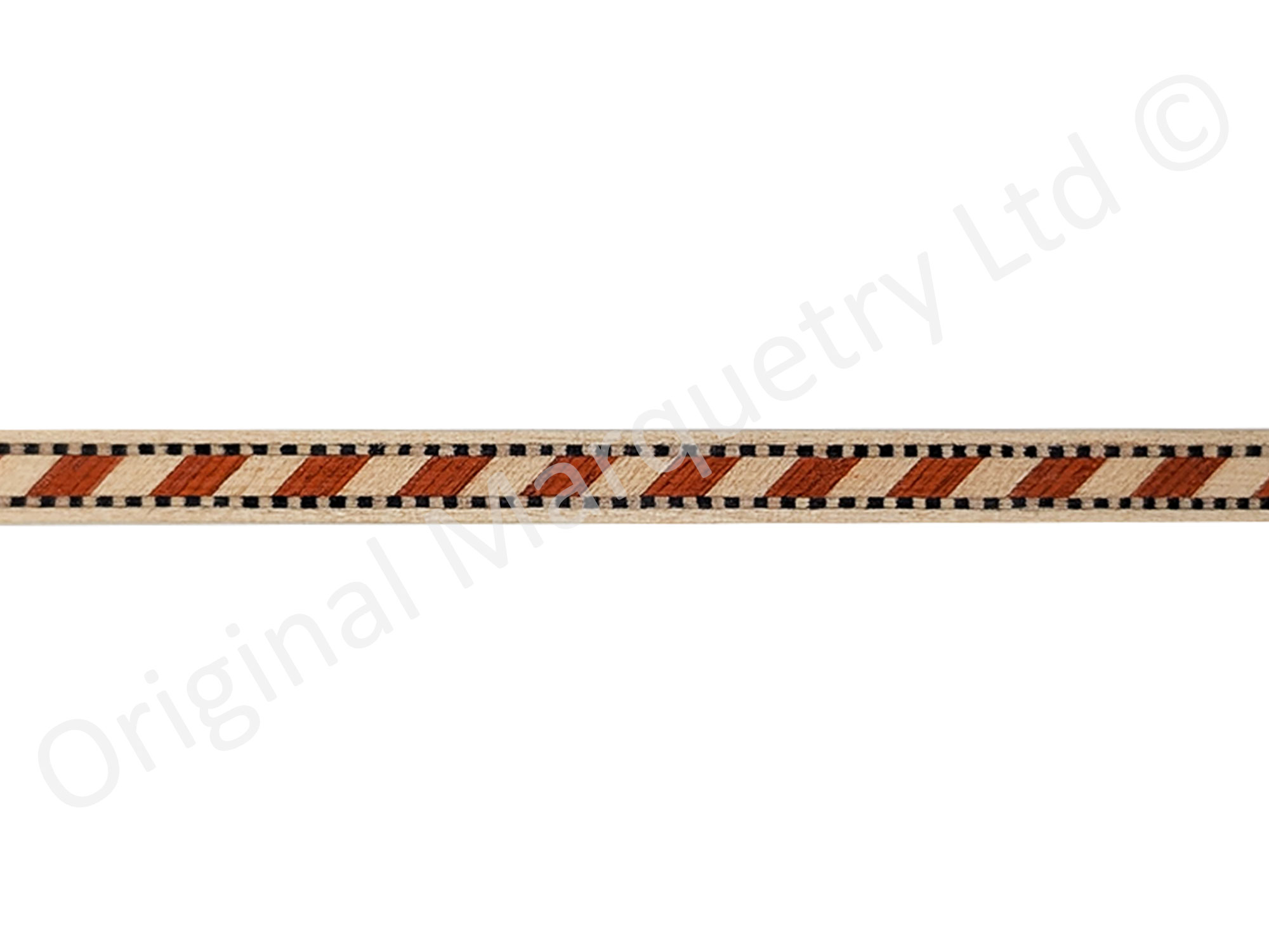 Rope Inlay Bandings 7mm x 0.6mm x 100cm - BX1236