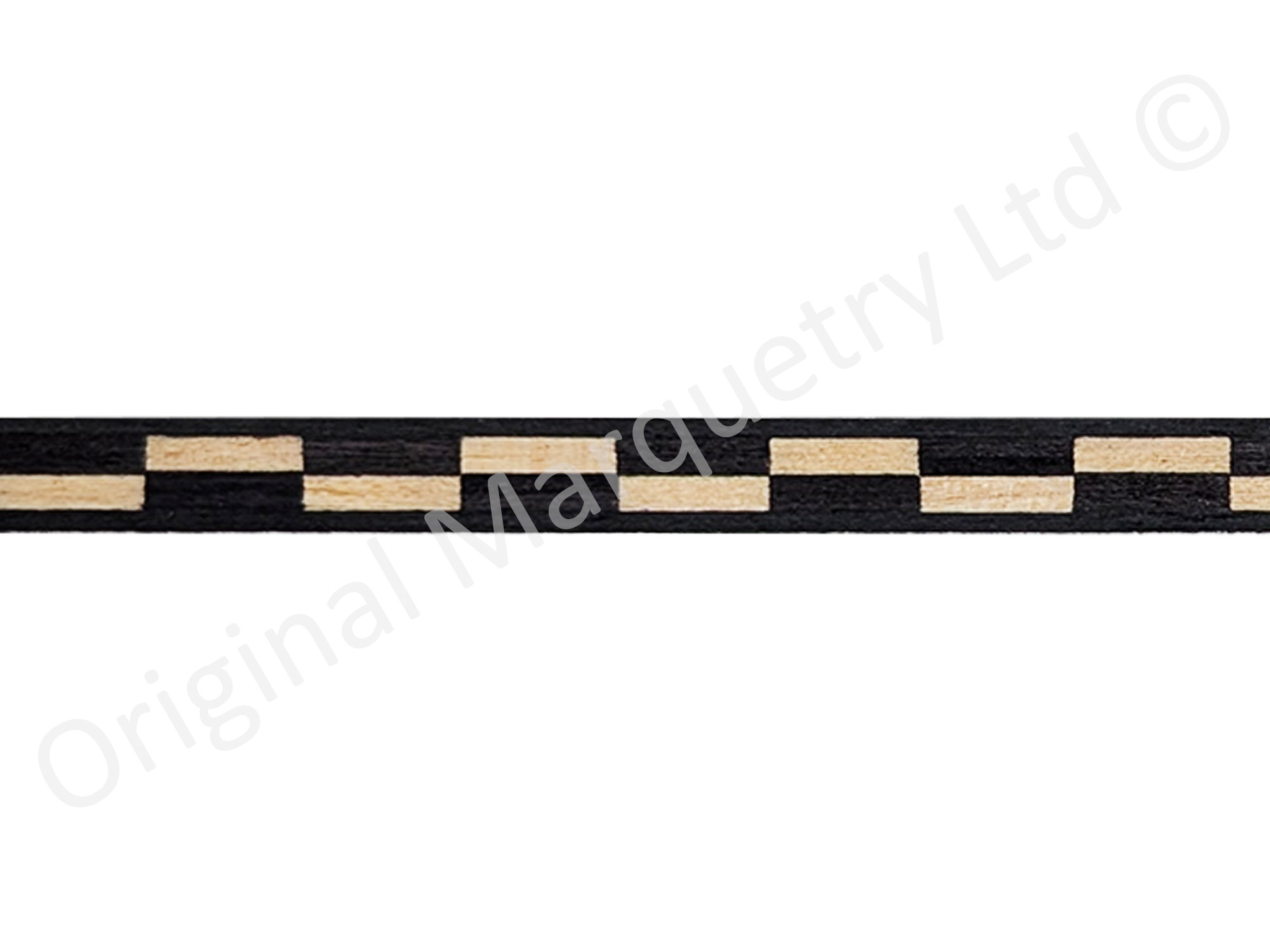 Dentil Inlay Bandings 7mm x 0.6mm x 100cm - BX3047