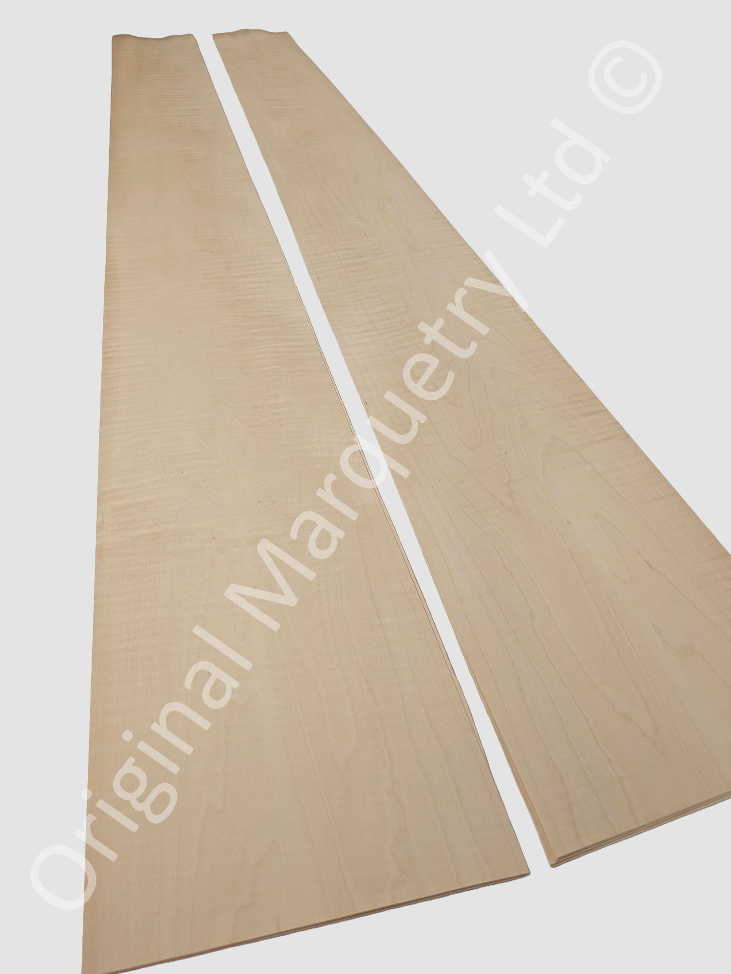 Maple Ripple Wood Veneer