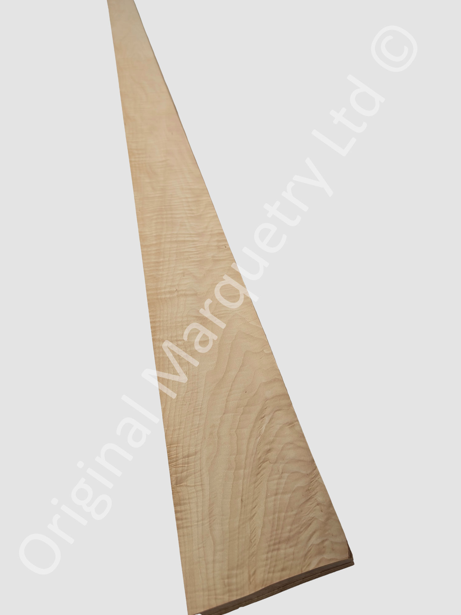 Curly Maple Figured Wood Veneer