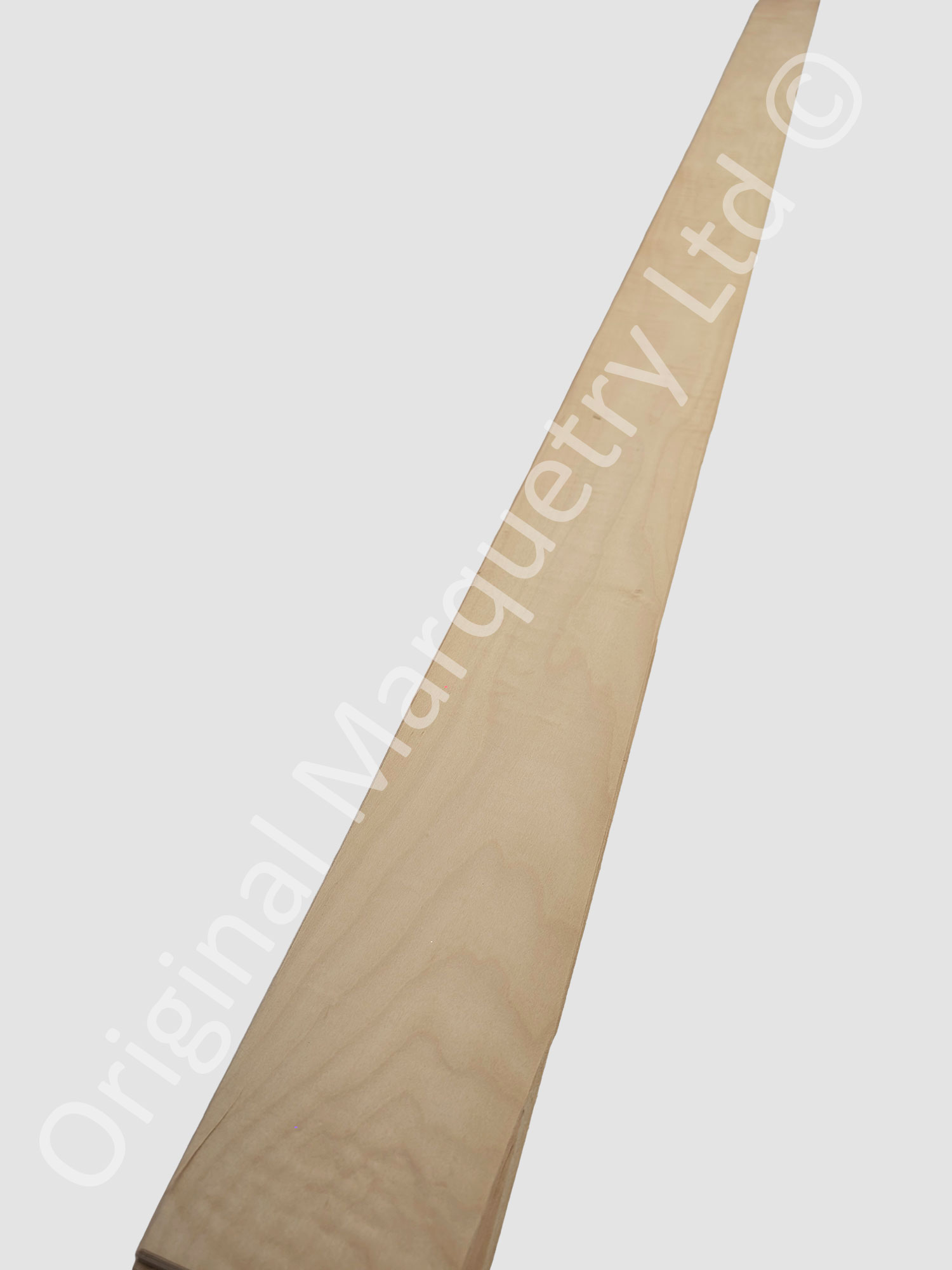 Curly Maple Figured Wood Veneer - Image 2