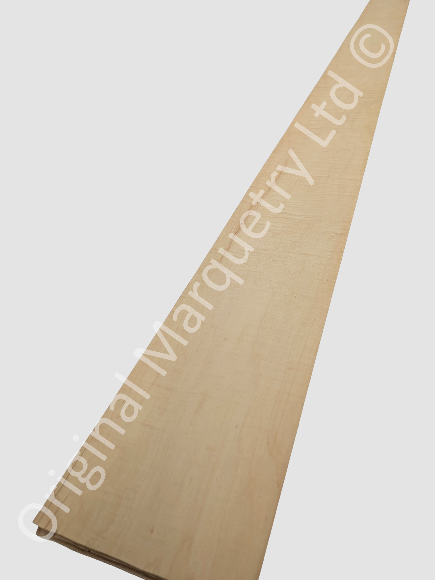 Curly Maple Figured Wood Veneer - Image 2