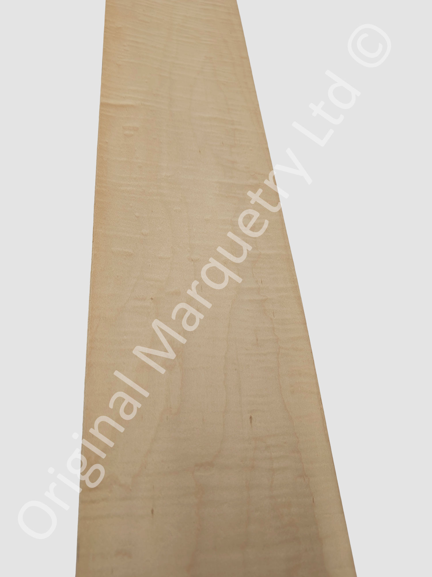 Curly Maple Figured Wood Veneer - Image 3