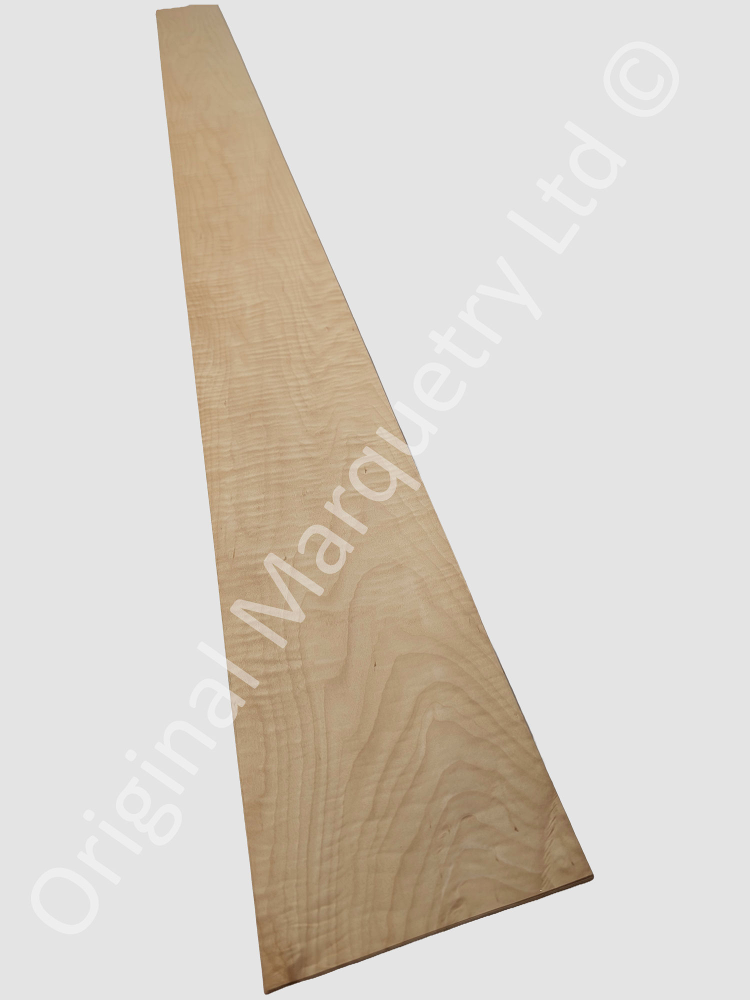 Curly Maple Figured Wood Veneer