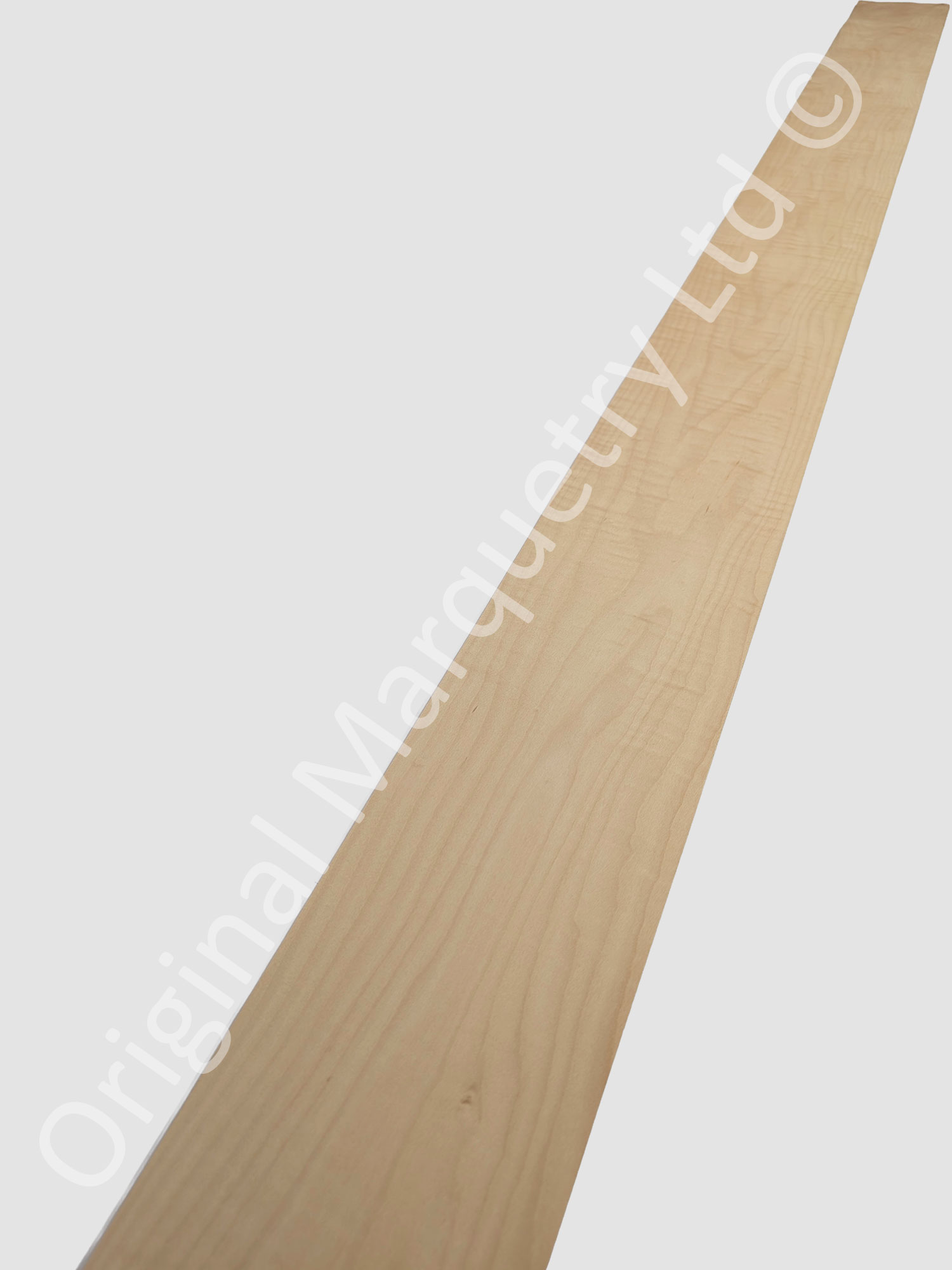 Curly Maple Figured Wood Veneer - Image 2