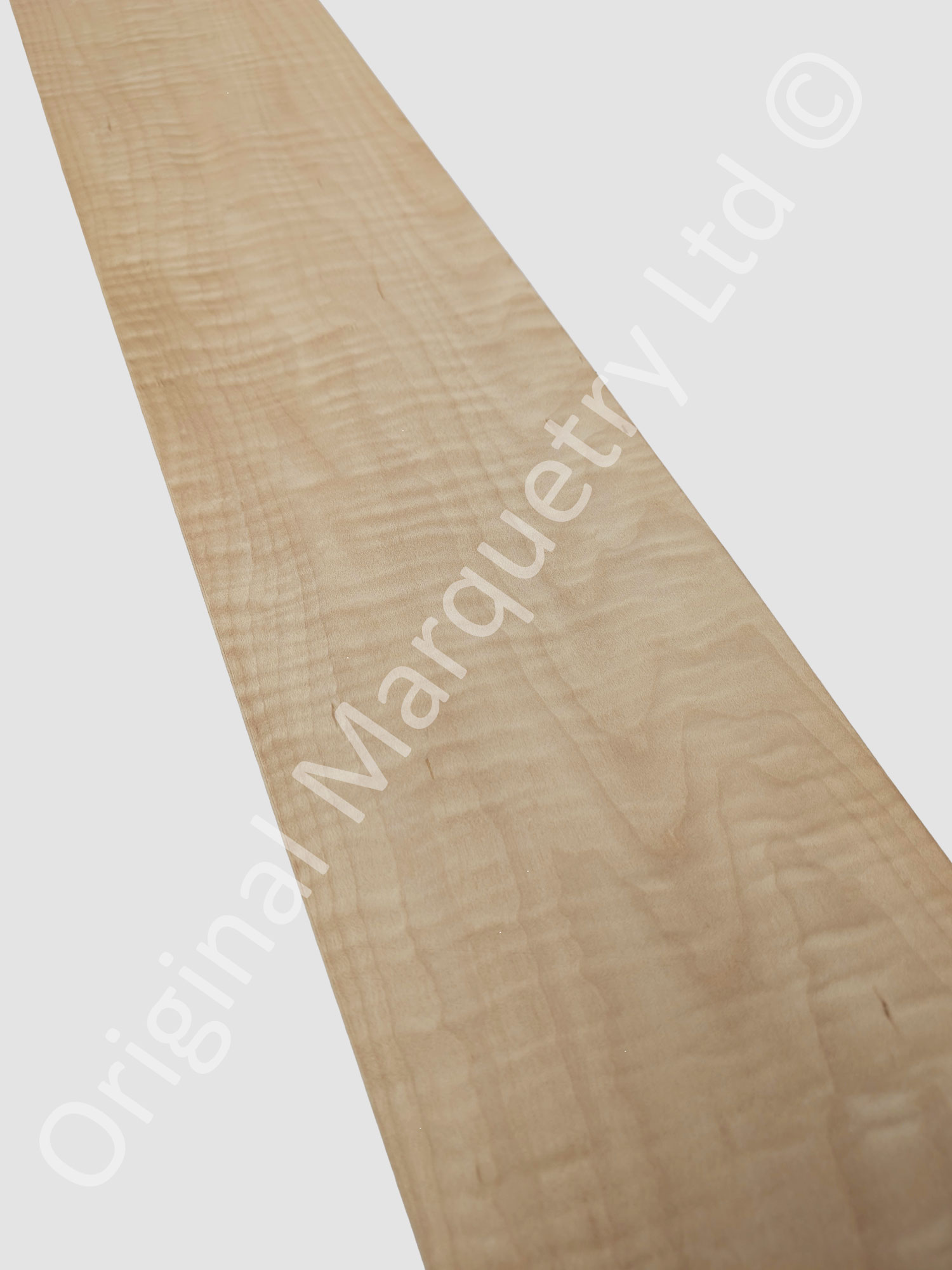 Curly Maple Figured Wood Veneer - Image 3